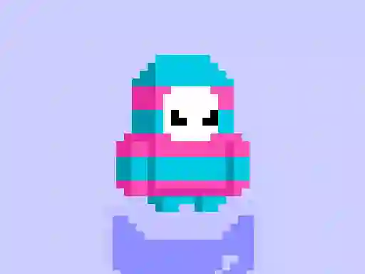 Spill Fall Guys Runner : Mobile online
