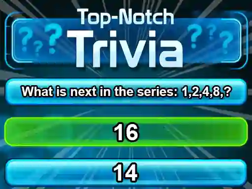 Spill Top Notch Trivia online