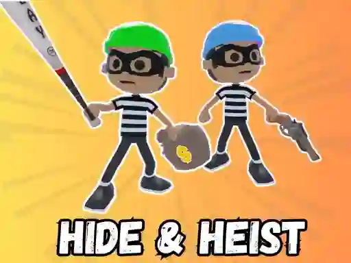 Spill Hide & Heist online