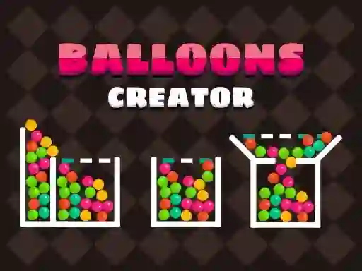 Spill Balloons Creator online