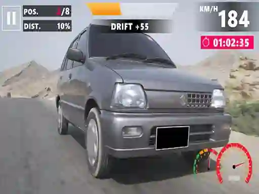 Spill Suzuki Mehran passenger Simulator 2022 online
