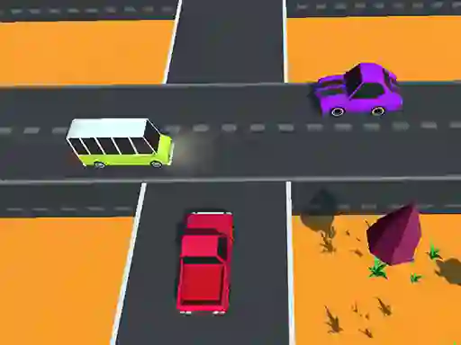 Spill Highway Cross Crazzy Traffic online