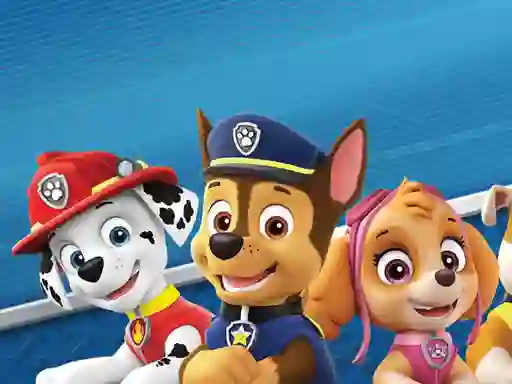 Spill Fun Paw Patrol Jigsaw online