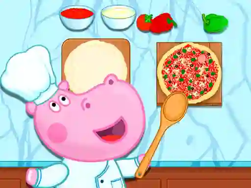 Spill Hippo Pizzeria online