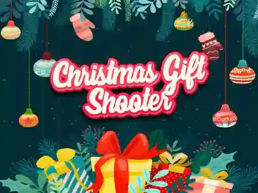 Spill Christmas Gift Shooter online