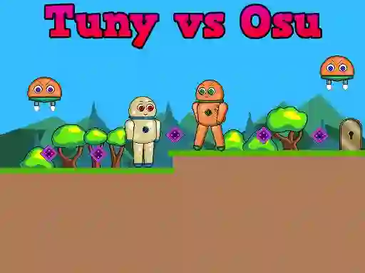 Spill Tuny vs Osu online