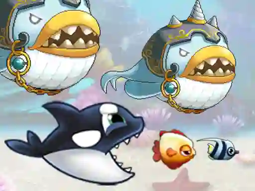 Spill Fish Eat Other Fish online