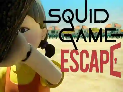 Spill Squid Games Escape online