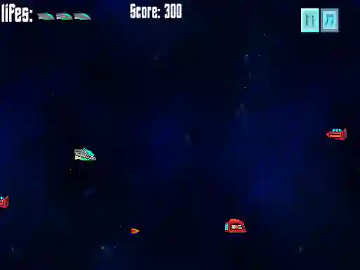 Spill SpaceFight online