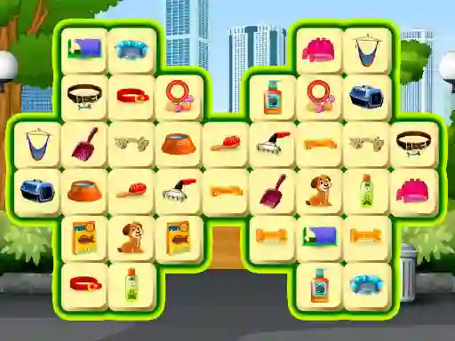 Spill Pet Care Mahjong online