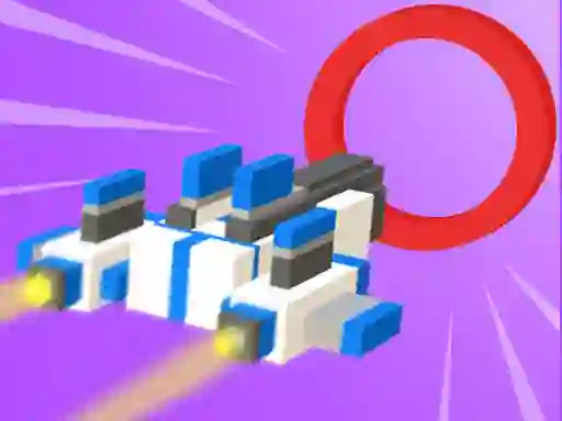Spill Hovercraft Flying 3D online