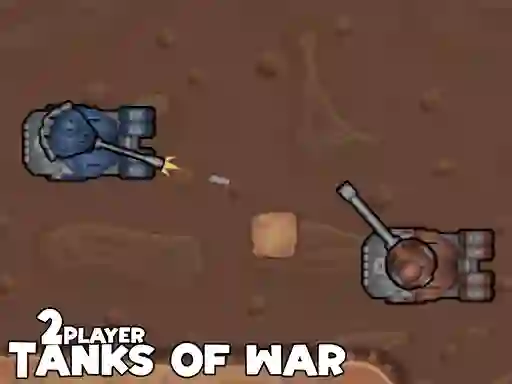 Spill 2Player Tanks of War online