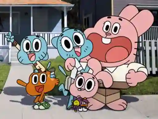 Spill Gumball: Hidden Stars online