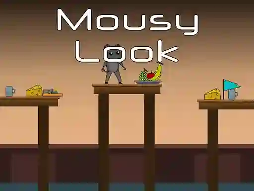 Spill Mousy Look online