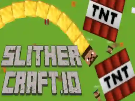 Spill SlitherCraft.io online