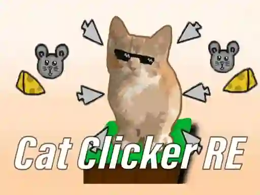 Spill Cat Clicker RE online