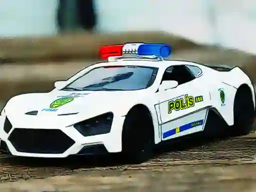 Spill Police Vehicles online