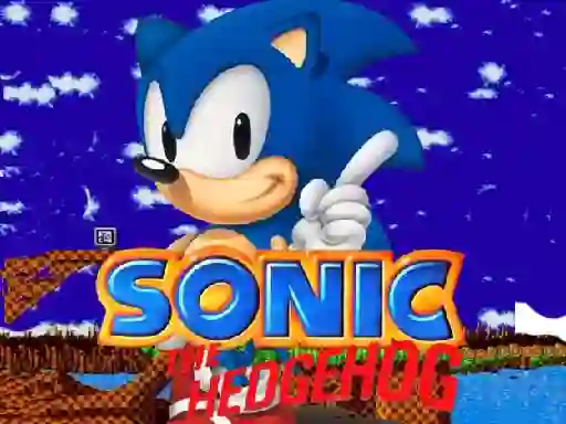 Spill Sonic the Hedgehog online
