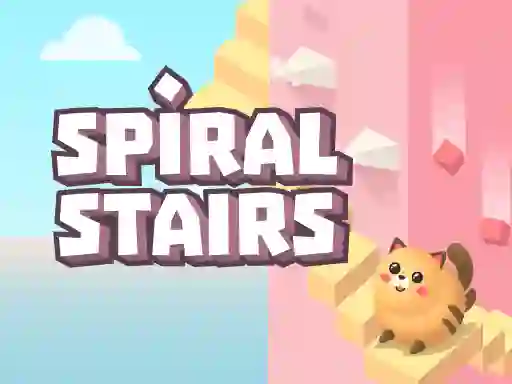 Spill Spiral Stairs online
