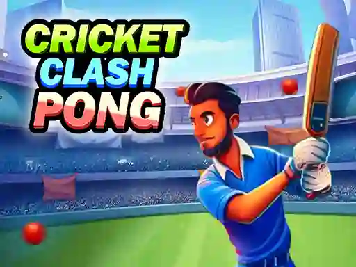 Spill Cricket Clash Pong online