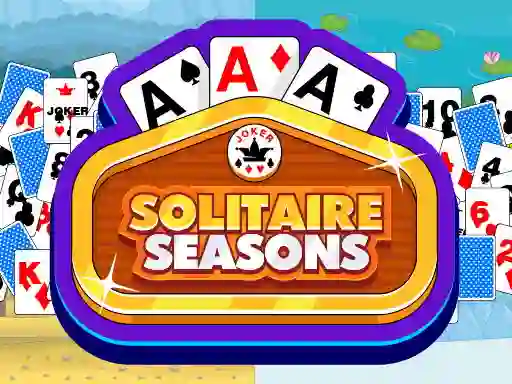 Spill Solitaire Seasons online