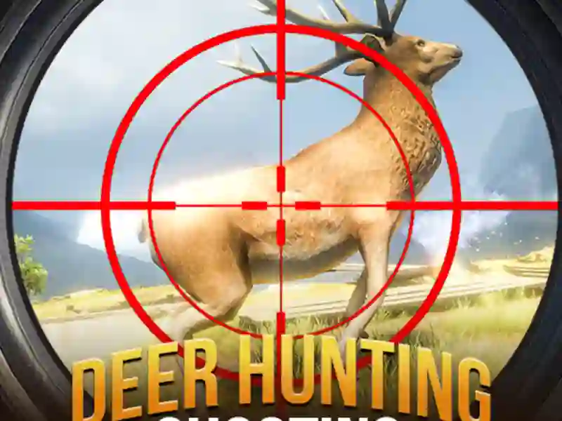 Spill Deer Hunting Sniper Shooting online