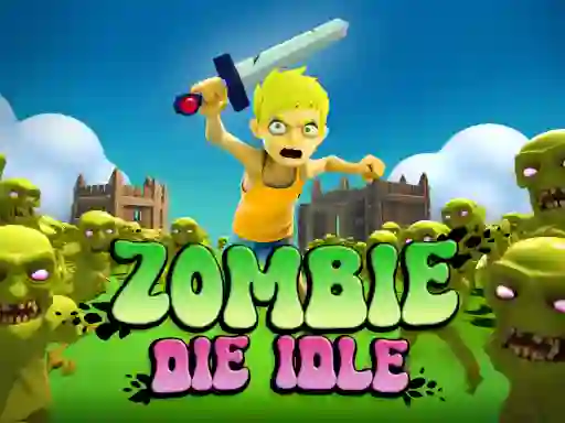 Spill Zombie Die Idle online