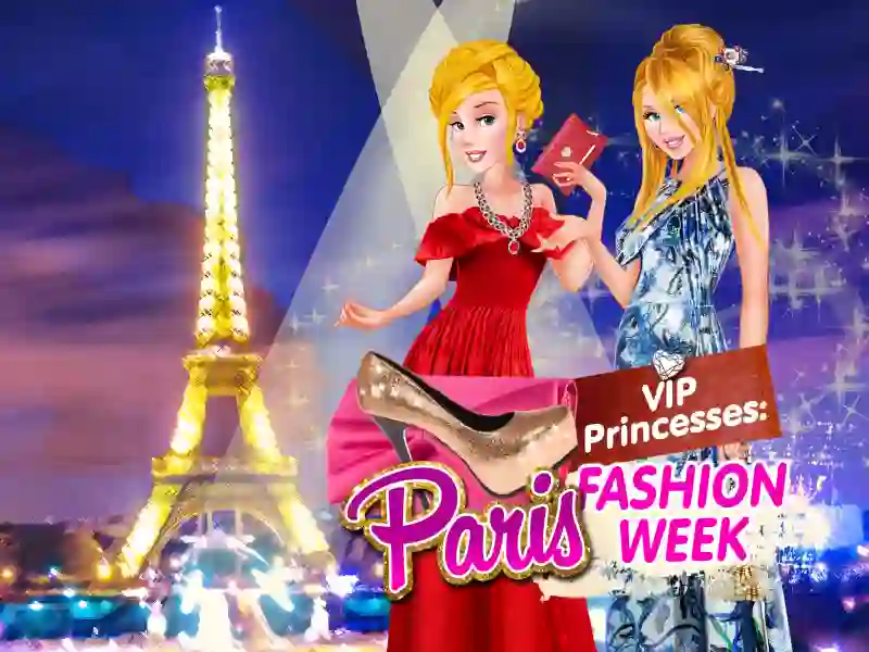 Spill VIP Princesses: Paris Fashion Week online
