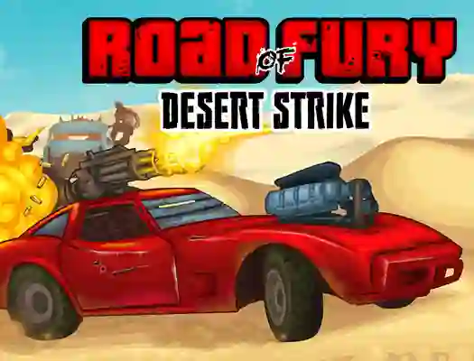 Spill Road Of Fury Desert Strike online