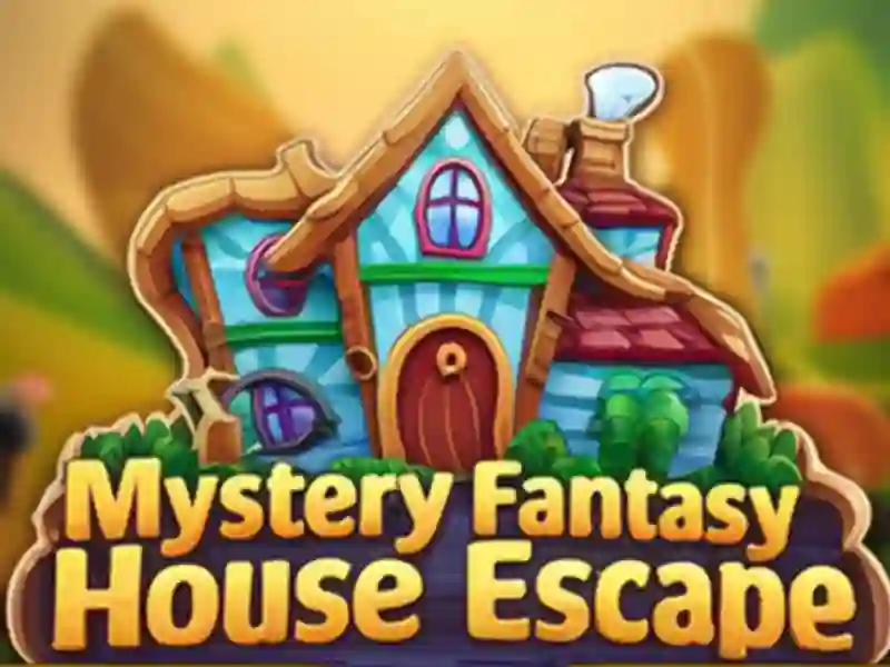 Spill Mystery Fantasy House Escape online