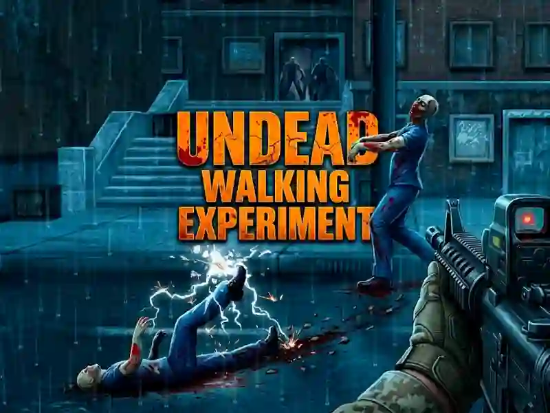Spill Undead Walking Experiment online