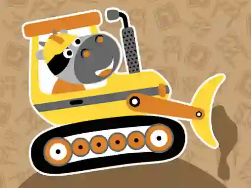 Spill Construction Trucks Hidden online