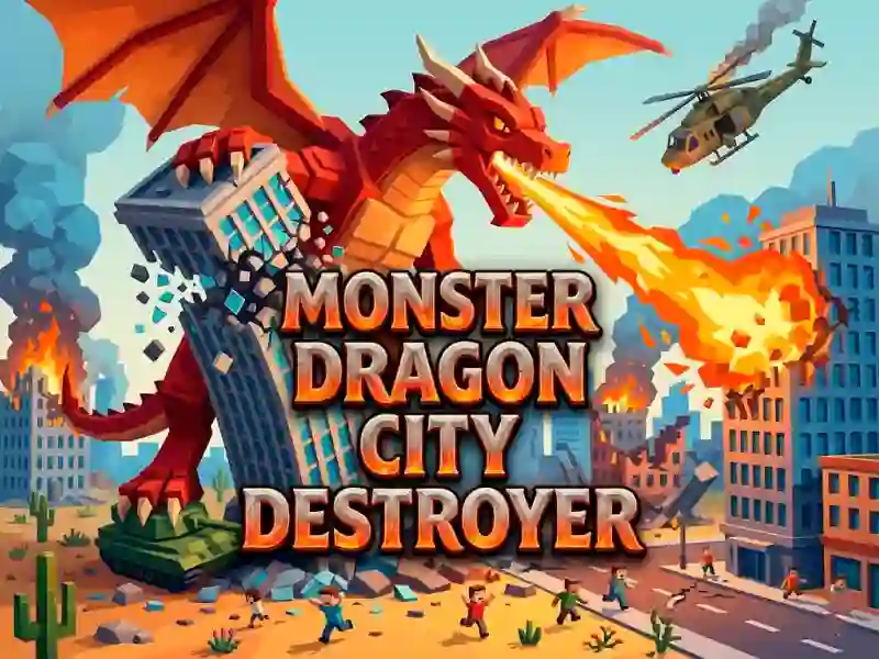 Spill Monster Dragon City Destroyer online
