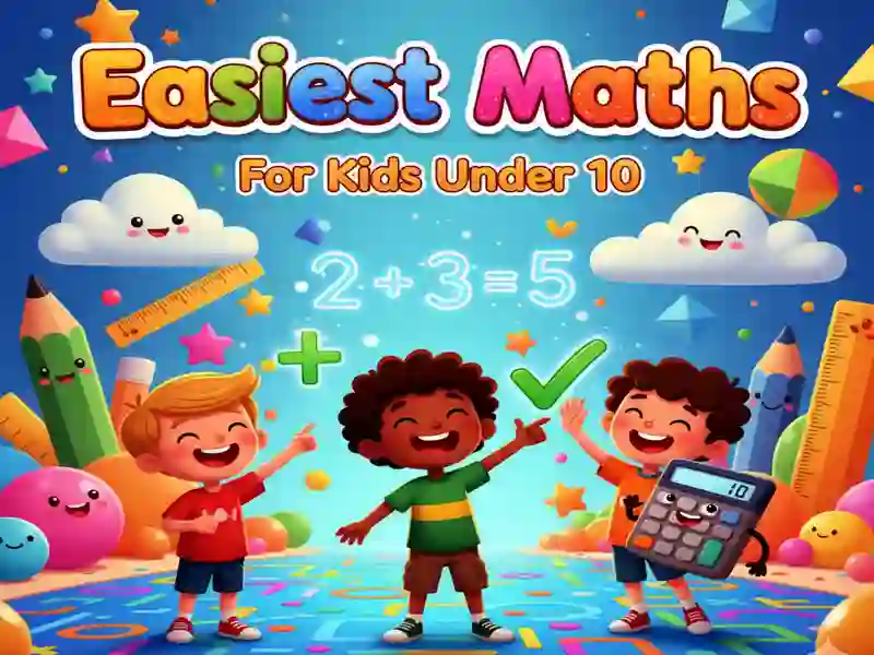 Spill Easiest Maths online