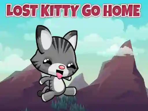 Spill Lost Kitty Go Home online