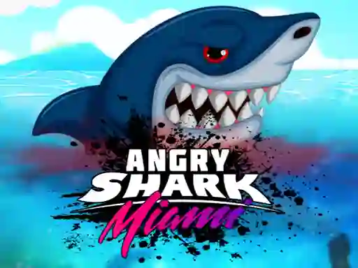 Spill Angry Shark Miami online