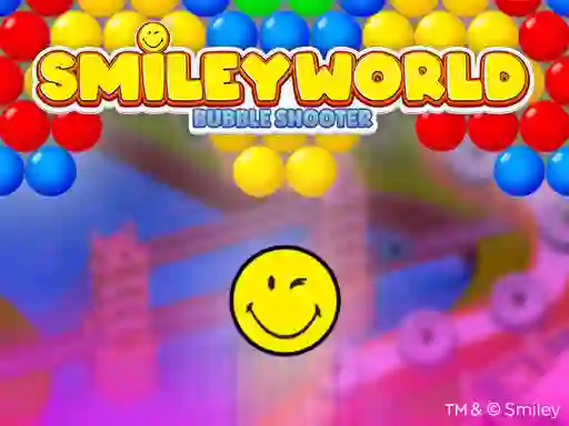 Spill Smileyworld Bubble Shooter online