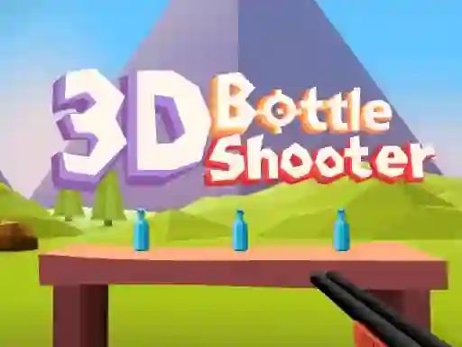 Spill 3D Bottle Shooter online