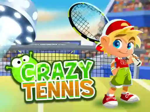 Spill Crazy tennis online