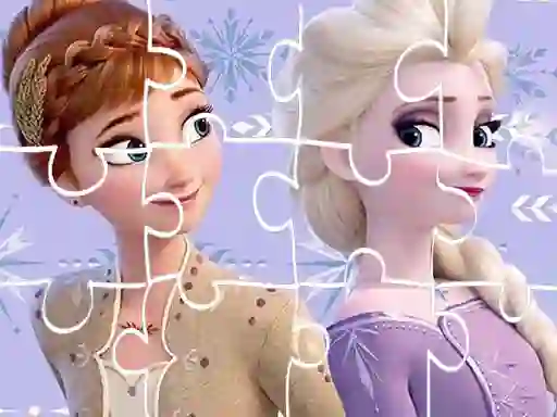 Spill Frozen Sister Jigsaw online