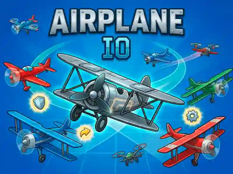 Spill Airplane IO online