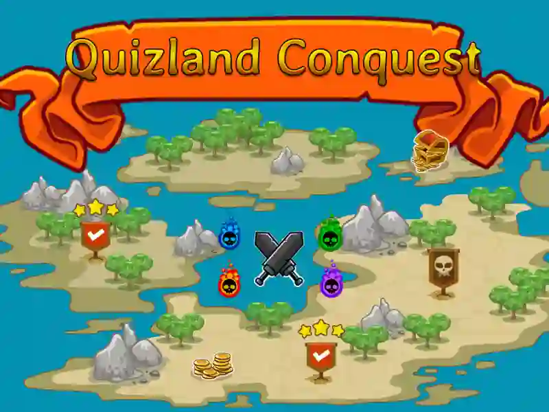 Spill Quizland Conquest online