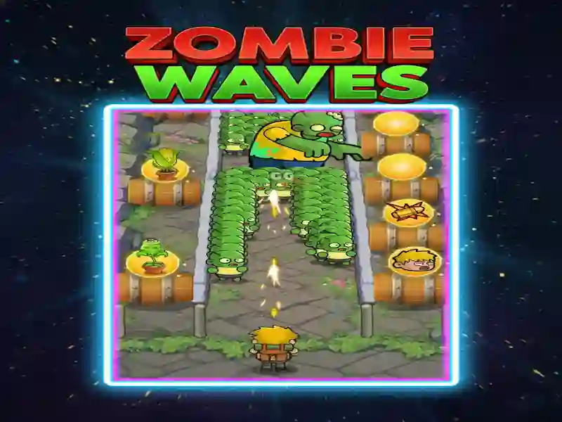 Spill Zombie Waves online