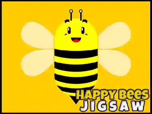 Spill Happy Bees Jigsaw online
