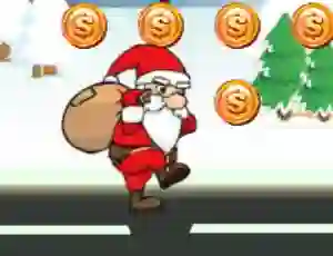 Spill Christmas Parkour Santa online