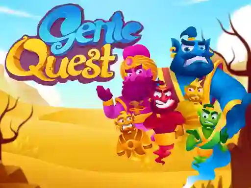 Spill Genies Quest online