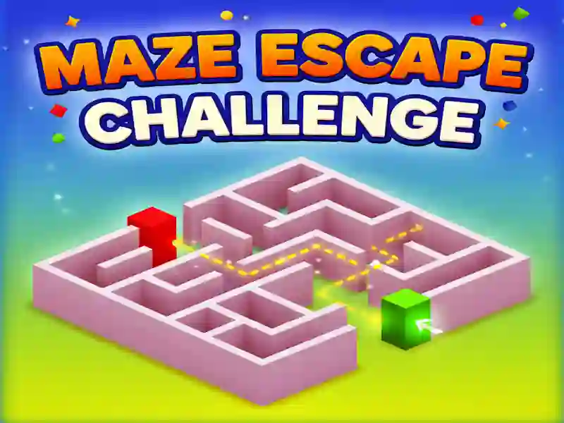 Spill Maze Escape Challenge online