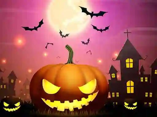 Spill Scary Halloween Party online