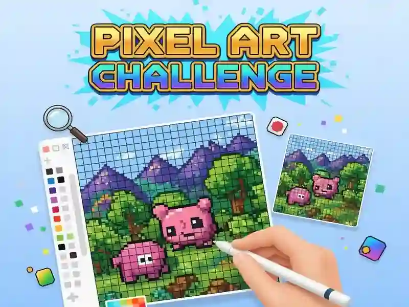 Spill Repeat Pixel Art online