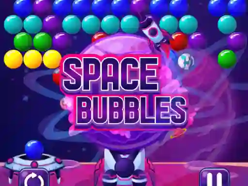 Spill Space Bubbles online